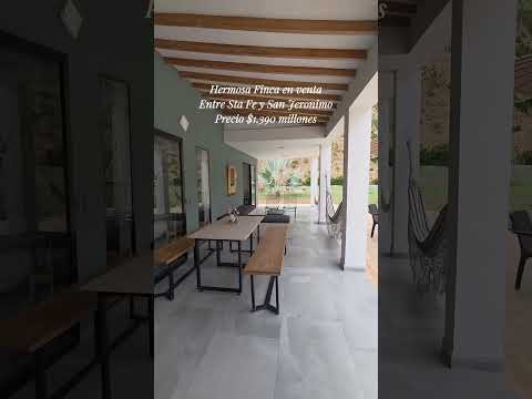 HERMOSA FINCA EN VENTA ENTRE SAN JERONIO Y STA FE DE ANT.