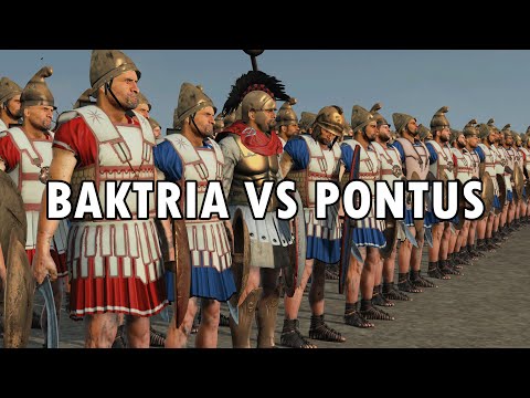 Baktria VS Pontus - Multiplayer Battle - Total War Rome 2