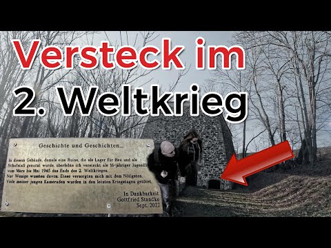 🏚️ Versteckt in der Dunkelheit – Die bewegende Geschichte des Jungen vom Marienofen Maxen 😢✨