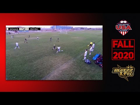 Highlights (U15 Fall '20) USA Premier 06 BS vs Blitzz FC 06 Black