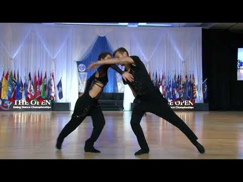 Jakub Jakoubek & Emeline Rochefeuille - Classic - US Open 2017