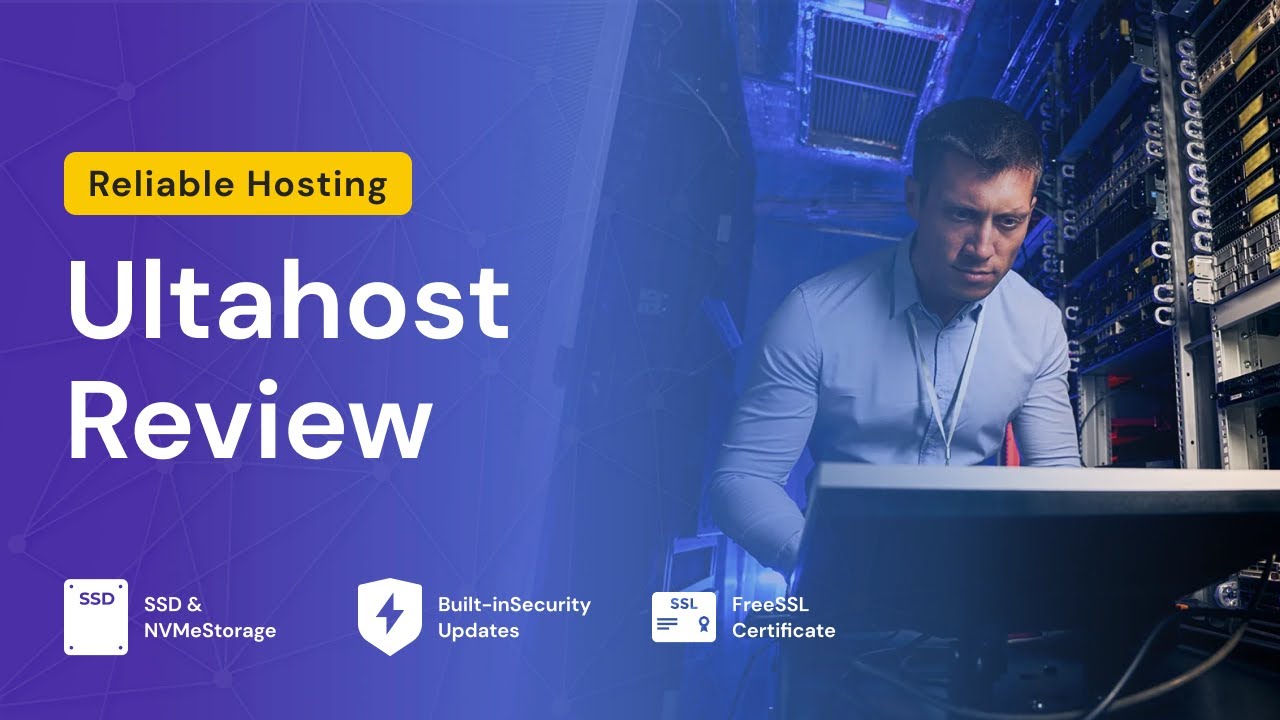 The Complete Ultahost Review: The Best Web Hosting Option
