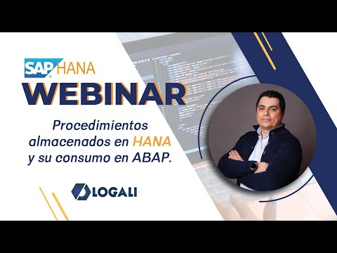 SAP ABAP para HANA - Procedimientos Almacenados en HANA y su consumo en ABAP