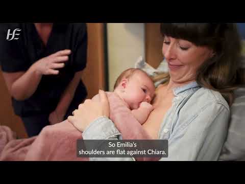 Safe Skin to Skin with your Baby after Birth