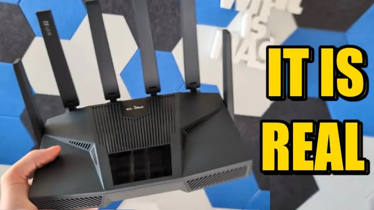Gl.iNet Flint 4 Monster Router is Real