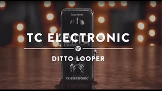 Video thumbnail for TC Electronic Ditto Looper | Reverb Demo Video by Reverb
