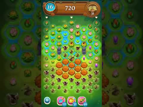 Blossom Blast Saga Level 2130 - NO BOOSTERS