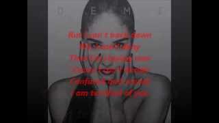 Demi Lovato - I Hate You Don&#39;t Leave Me (With Lyrics)