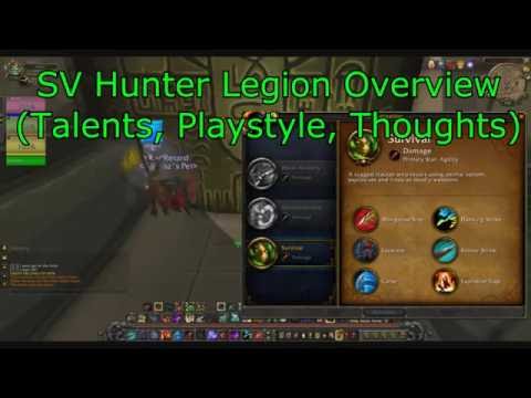 [Legion] Survival Hunter PvP Guide