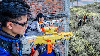 Download lagu Nerf Guns War : Couple S.W.A.T Of SEAL TEAM Special Attack Assasin One Eye Leader Of Criminal Group mp3