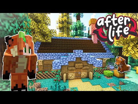 GeminiTay - I'm a Fox! Afterlife Modded Minecraft SMP Ep. 7