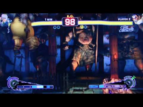 Final round '11 - SSF4 Teams - Ricky Ortiz vs Mike Ross