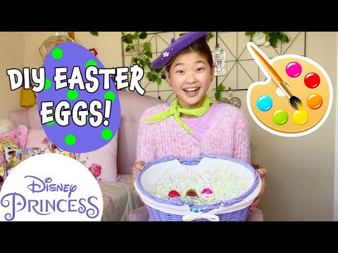 Disney Princess Easter Egg Painting Egg-stravaganza | Disney Princess Club