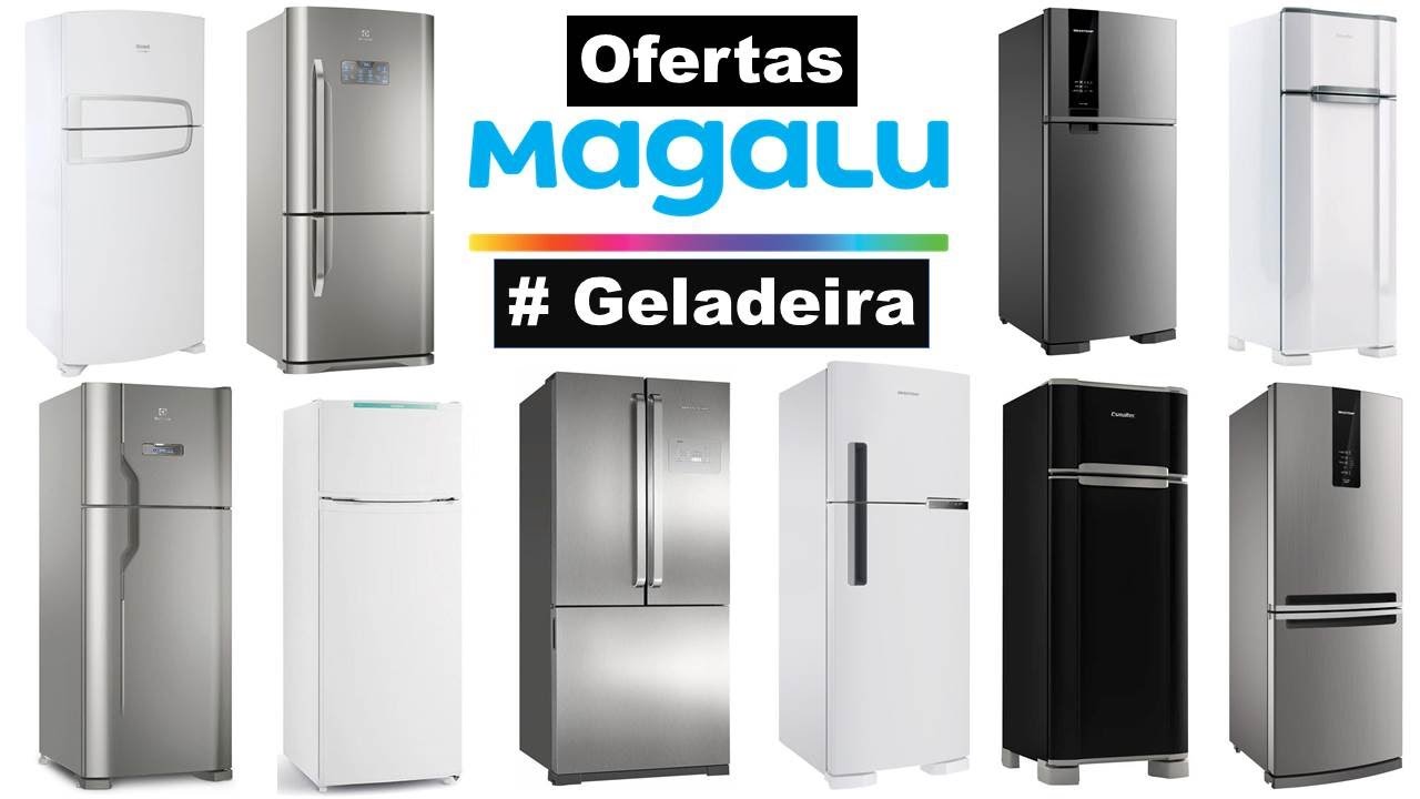 MAGAZINE LUIZA OFERTAS DE GELADEIRAS - PROMOÇÃO COM PREÇOS DE HOJE MAGAZINE LUIZA | 2HS STORE