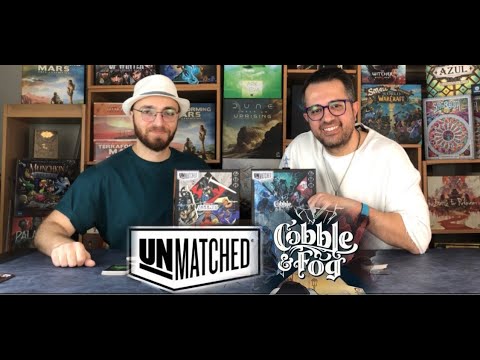 آموزش بازی بی همتا خیابان های مه آلود UNMATCHED: COBBLE & FOG