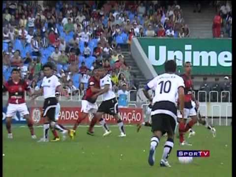 Flamengo 1x0 Botafogo - 2008 - Carioca 2008 Finais 1º Jogo