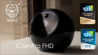 Amaryllo iCamPRO FHD Home Security Camera