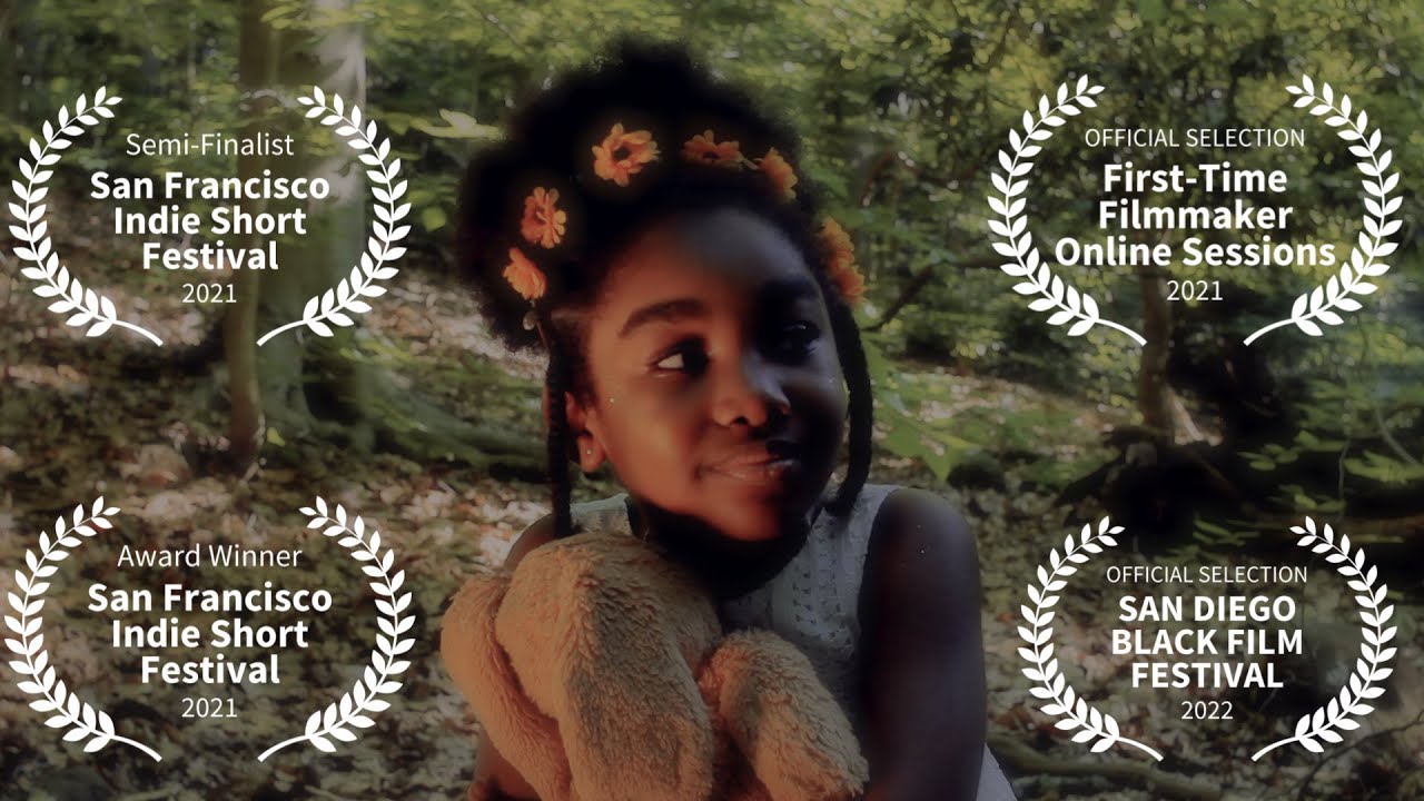 Bunny and the Wood Trailer