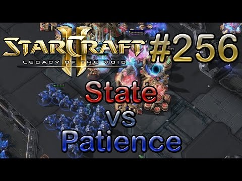 Replay-Cast #256 [State (P) vs dPix.Patience (P)] - SC2 LotV