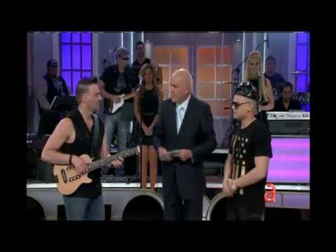 Distingui2 & Carlos Manuel En TN3 Interpretando Otro Amanecer