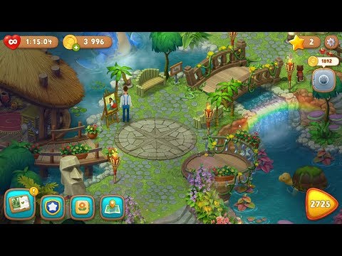 Gardenscapes Level 2725