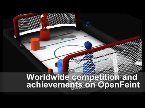 Table Hockey HD Video