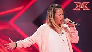 Jessica rockt X Factor mit Rage Against The Machine | Auditions 2 | X Factor Deutschland 2018