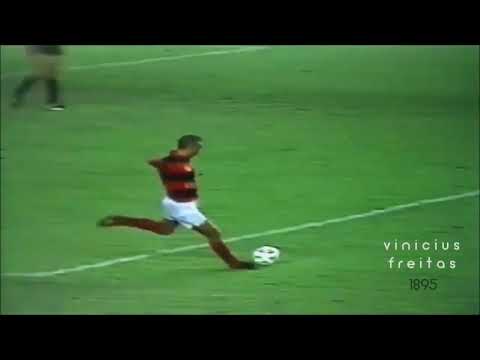 Júnior vs América-RJ: Campeonato Carioca 1993 - Maestro marca belo gol e dá assistência
