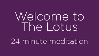 The Lotus Meditation