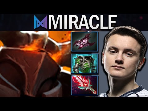 Chaos Knight Dota 2 Miracle with Armlet - 23 Kills