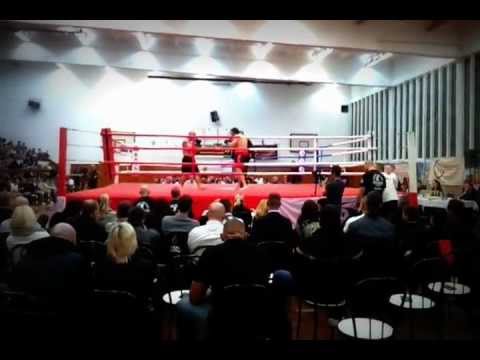 2012.11.10 Mosonmagyaróvár - Kránitz Balázs vs Boros Bálint - MMA