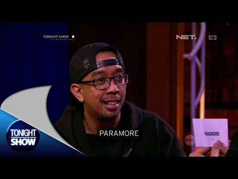 Tonight's Challenge - Menebak clue bersama Seringai Band