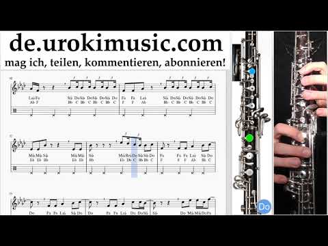 Oboe Lernen Camila Cabello - Something's Gotta Give Tabulatur um-ih995
