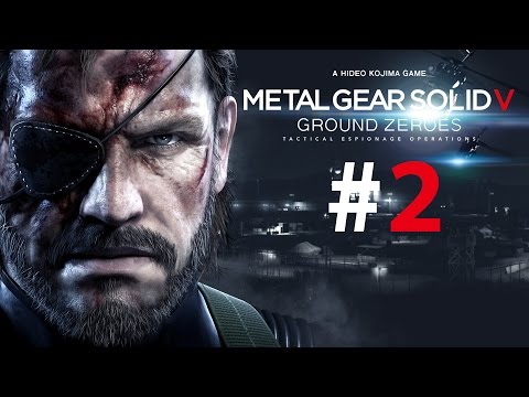 Metal Gear Solid V: Ground Zeroes walkthrough - Part 2 - Paz