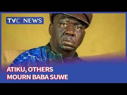 Journalists Hangout | Atiku, Others Mourn Veteran Nigerian Comic Actor, Baba Suwe