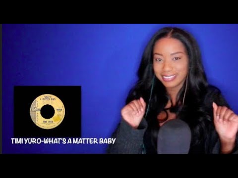 Timi Yuro - What's A Matter Baby *DayOne Reacts*