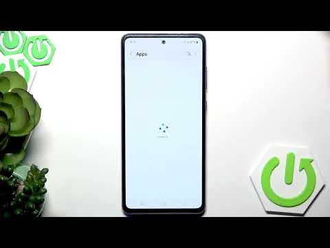 SAMSUNG Galaxy A72 – How to Manage App Permissions