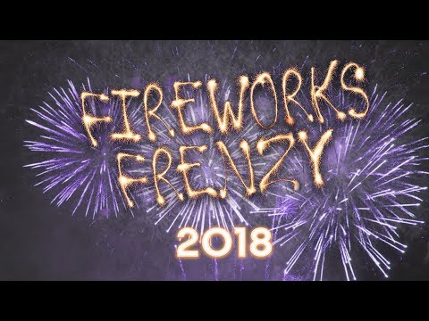 Fireworks Frenzy 2018 Highlights at Santa Pod Raceway