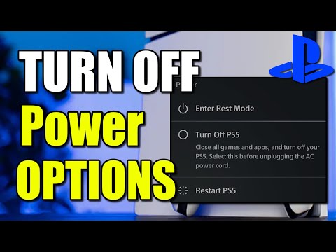 How to Turn OFF PS5 with Power Options (Best Method)