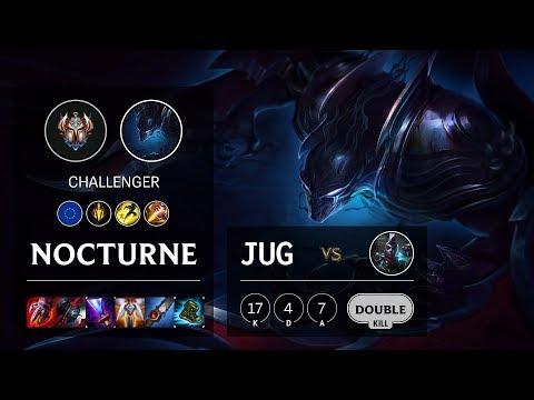 Nocturne Jungle vs Ekko - EUW Challenger Patch 10.4