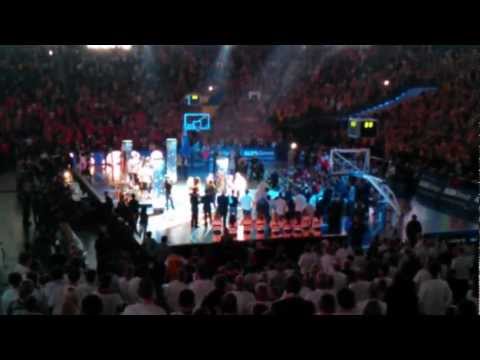 #Alba Siegerehrung #BBL Pokalfinale Berlin 2013