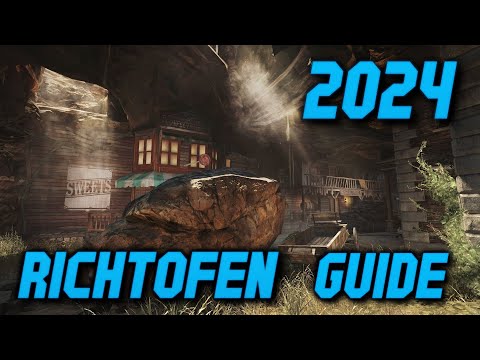 BO2 BURIED RICHTOFEN EASTER EGG GUIDE 2024