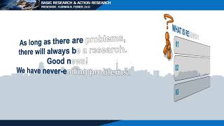 Basic & Action Research