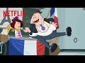 Oui Oui Dreamworks The Epic Tales Of Captain Underpants Netflix After School