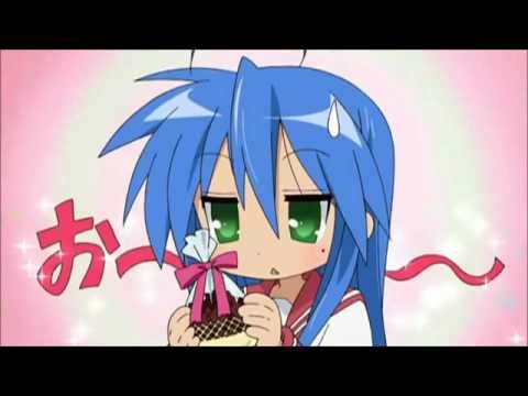 Lucky Star Kogarashi ni Dakarete Aya Hirano