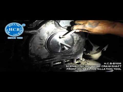 H.C.B-B1606 SCANIA (114) 340/360/380 CRANKSHAFT FRONT OIL SEAL INSTALLER