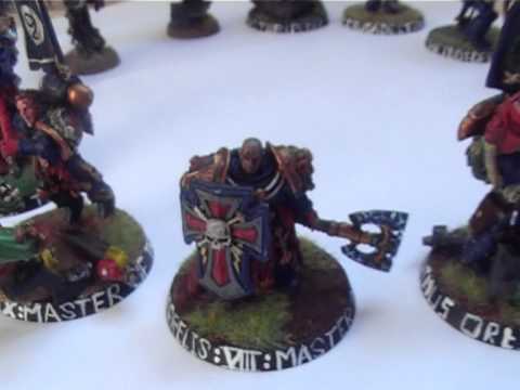 Crimson Fist Captains