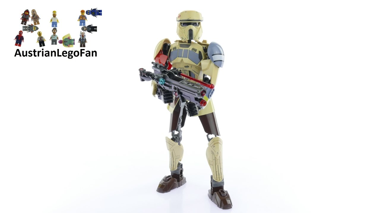 Lego Star Wars Штурмовик со Скарифа конструктор 75523