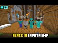 We All Become Friend's in Lapata SMP #20 | Peace in Lapata SMP | Niz Gamer
