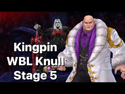 Kingpin WBL Knull Stage 5-Marvel Future Fight